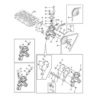 FIG 18. COOLING FRESH WATER PUMP