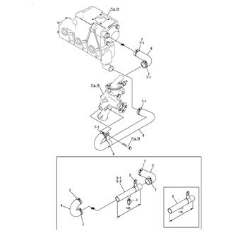 FIG 21. COOLING FRESH WATER PIPE