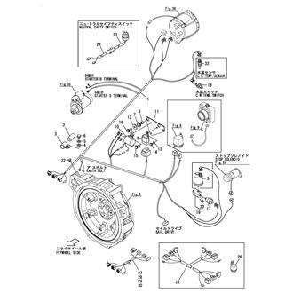 FIG 39. WIRE HARNESS & SENSOR