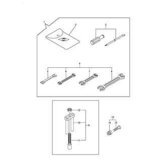 FIG 42. TOOLS