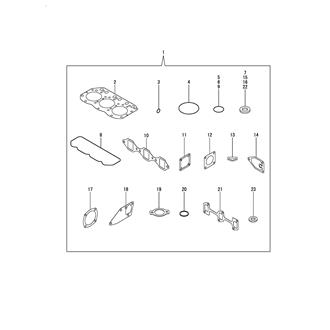 FIG 43. GASKET SET(OPTIONAL)