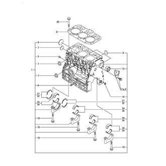 FIG 1. CYLINDER BLOCK