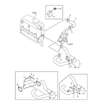 FIG 17. COOLING PIPE(FRESH WATER)