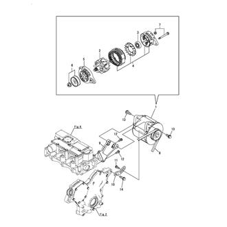 FIG 31. GENERATOR(HITACHI/60A)(UP TO SEP. 2010)