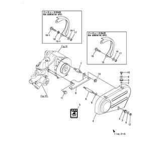 FIG 33. COVER(V-BELT)