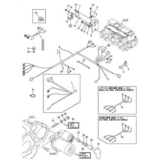 FIG 34. WIRE HARNESS & RELAY