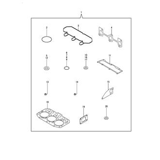 FIG 37. GASKET SET(OPTIONAL)