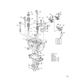 FIG 1. CYLINDER HEAD