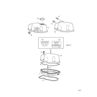 FIG 2. ROCKER COVER