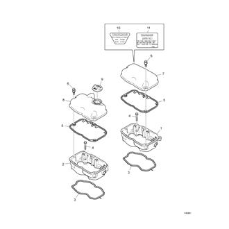 FIG 3. ROCKER COVER