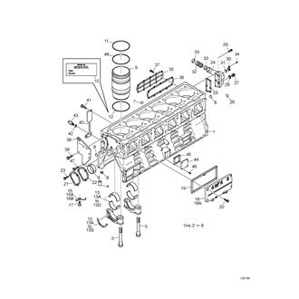 FIG 4. CYLINDER BLOCK(-E6517583)