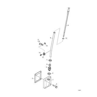 FIG 22. OIL DIPSTICK