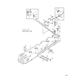 FIG 29. EXHAUST MANIFOLD