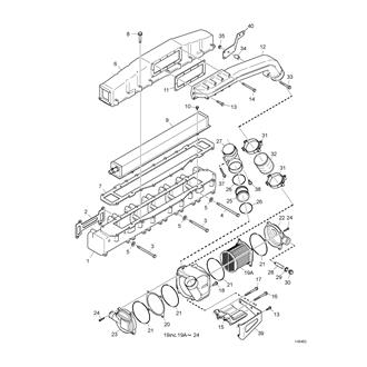 FIG 35. INTAKE MANIFOLD