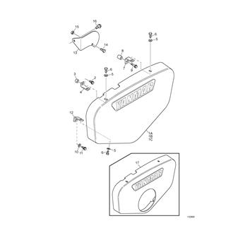 FIG 43. PROTECTIVE CASING(-E6515259)