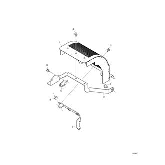 FIG 47. PROTECTIVE CASING TURBINE(-E6515331)