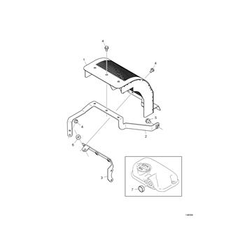 FIG 48. PROTECTIVE CASING TURBINE(E6515332-)