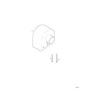 FIG 49. INSULATION,AIR-COOLED TURBINE