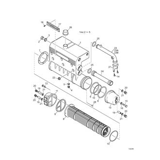 FIG 51. HEAT EXCHANGER(E6516088-)