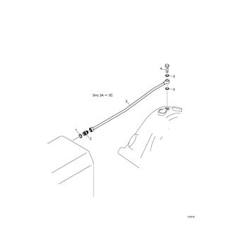 FIG 62. BLEED PIPE,W-COOLED TURBINE