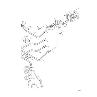 FIG 65. CHARGE AIR COOLER