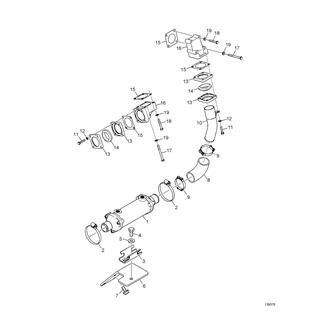 FIG 69. COOLING, REVERSE GEAR,