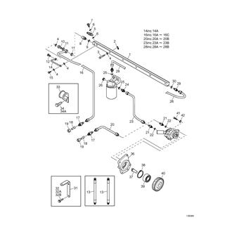 FIG 80. FUEL MANIFOLD,LH(E6511718-)