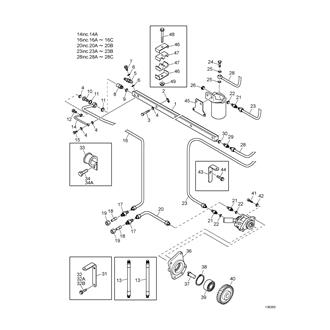 FIG 82. FUEL MANIFOLD,RH(E6510529-)