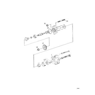 FIG 84. HYD PUMP 22L (OPTION)