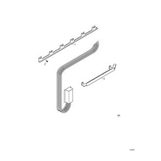 FIG 95. CABLE RETAINER,CYLINDER HEAD