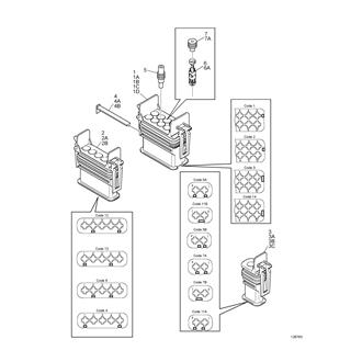 FIG 100. CONTACT HOUSING, ECU