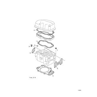 FIG 101. GASKET KIT, CYLINDER HEAD