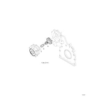 FIG 103. REPAIR KIT,COOLANT PUMP