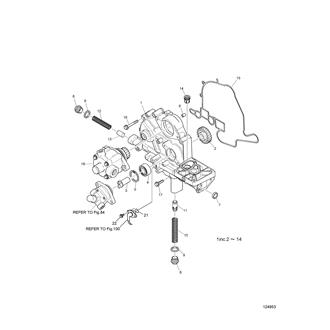 FIG 15. TIMING GEAR CASING