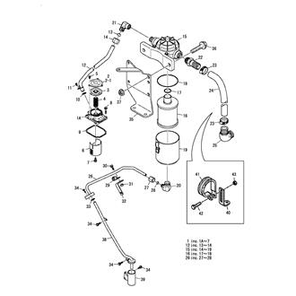 FIG 19. CRANKCASE VENTILATION(E6500001-6513510)