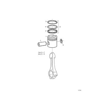 FIG 26. PISTON(E1045833-)