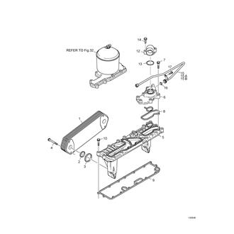 FIG 30. OIL COOLER