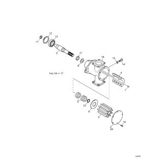 FIG 35. SEA WATER PUMP