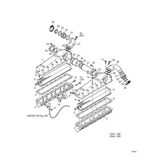 FIG 43. INTAKE MANIFOLD