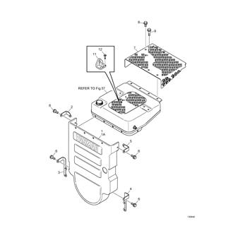 FIG 51. PROTECTIVE CASING(E6500001-6510612)