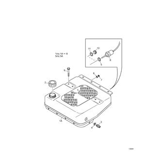 FIG 57. EXPANSION TANK(E6500001-6510612)