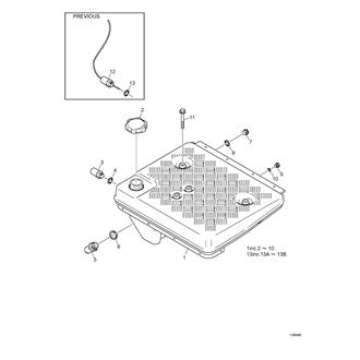 FIG 58. EXPANSION TANK(E6510613-)