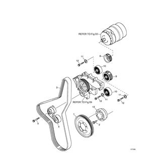 FIG 67. BELT TRANSMISSION, ENGINE WIT