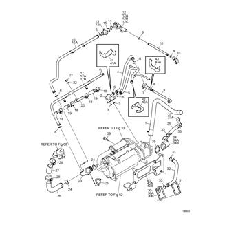 FIG 72. COOLANT PIPE, ENGINE