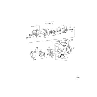 FIG 93. ALTERNATOR