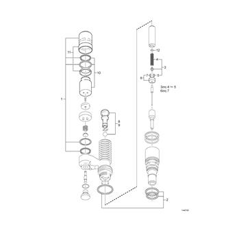 FIG 106. O-RING KIT, STATOR