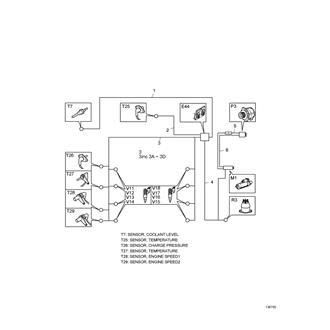 FIG 100. CABLE HARNESS(E6513143-6513510)