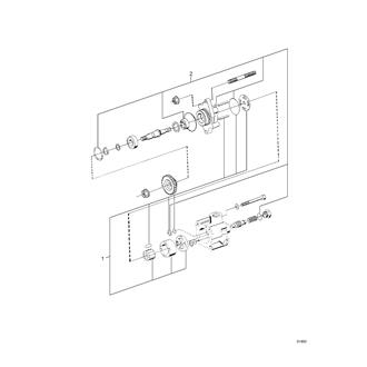 FIG 107. REPAIR KIT, HYDRAULIC PUMP