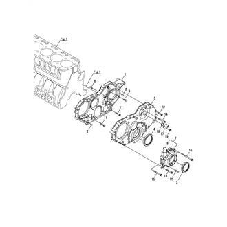 FIG 2. GEAR HOUSING