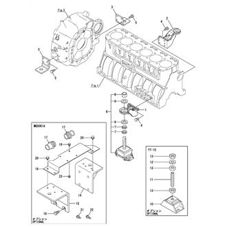 FIG 5. MOUNTING FOOT